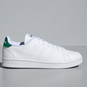 Adidas Advantage Shoes Mens Size‎ 11.5 White Low Top Tennis Sneaker GZ5300 NEW